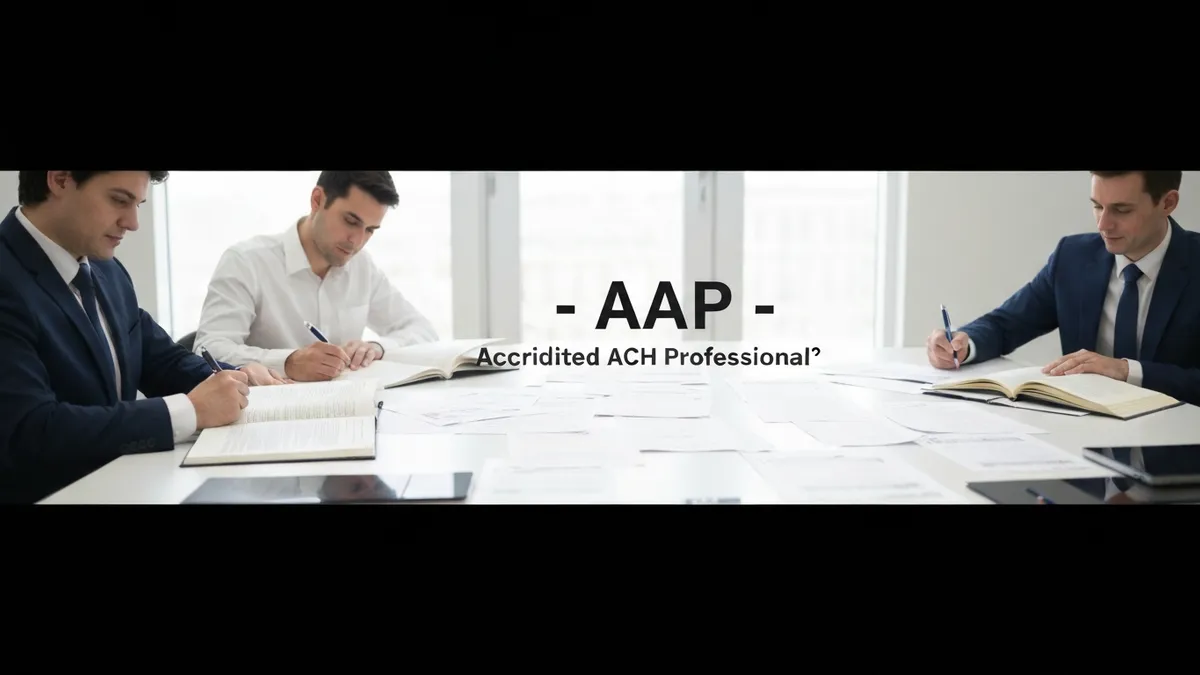 What is the Aap Certification? - AAP - Accredited ACH Professional certification study resource