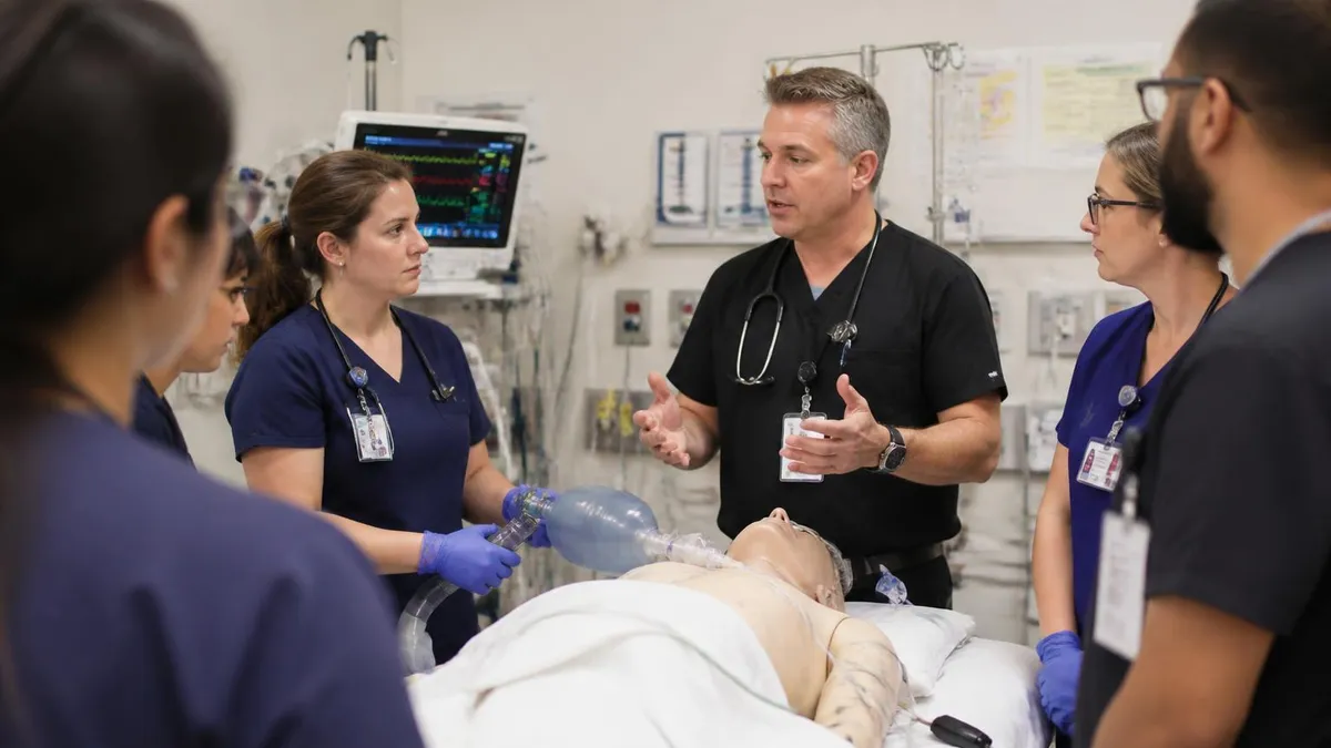 ACLS and BLS Training - ACLS Advanced Cardiovascular Life Support Practice certification study resource