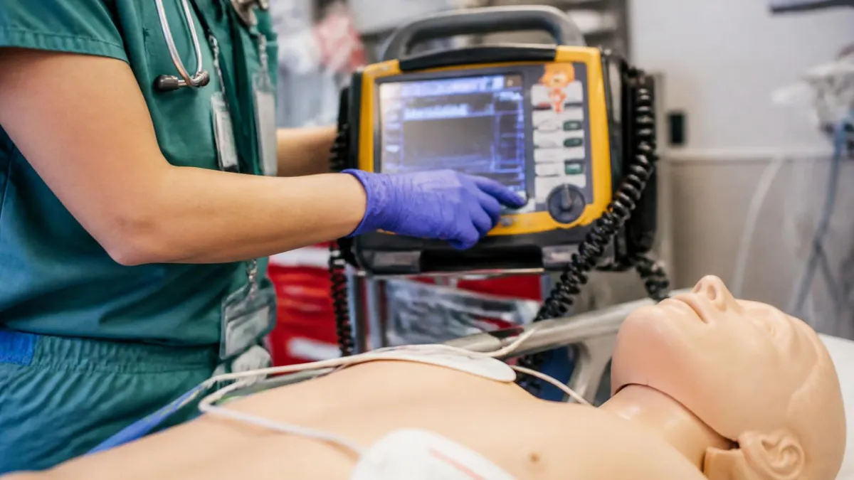 ACLS BLS Pals - ACLS Advanced Cardiovascular Life Support Practice certification study resource