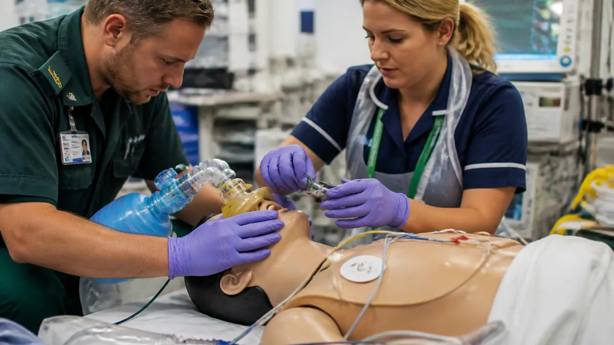 ACLS BLS Pals - ACLS Advanced Cardiovascular Life Support Practice certification study resource