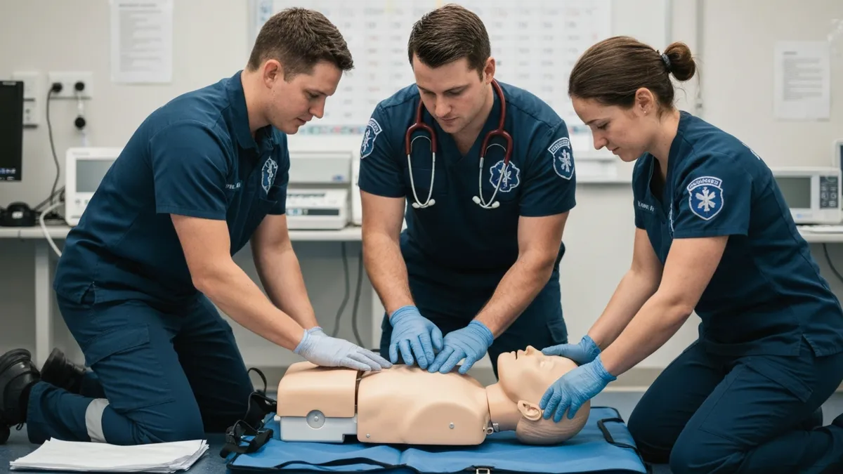 ACLS BLS Training - ACLS Advanced Cardiovascular Life Support Practice certification study resource