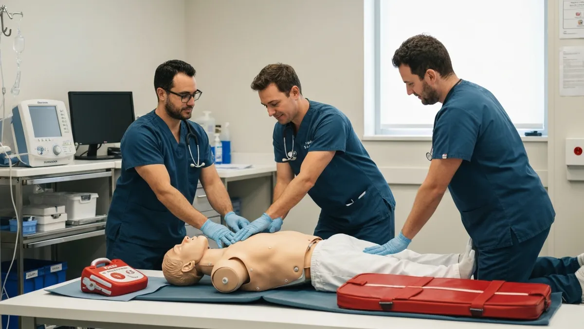ACLS BLS Training - ACLS Advanced Cardiovascular Life Support Practice certification study resource
