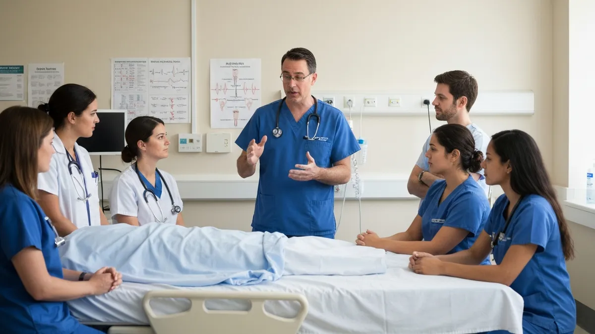ACLS BLS Training - ACLS Advanced Cardiovascular Life Support Practice certification study resource