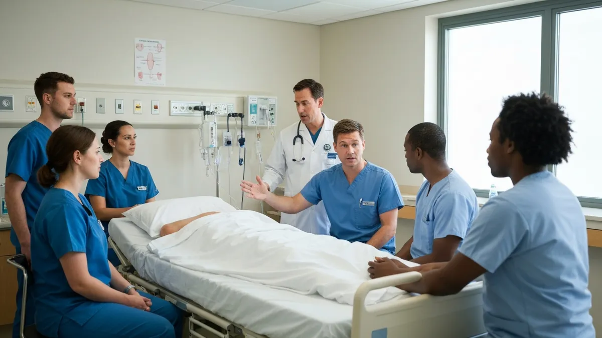 ACLS Chest Compressions - ACLS Advanced Cardiovascular Life Support Practice certification study resource