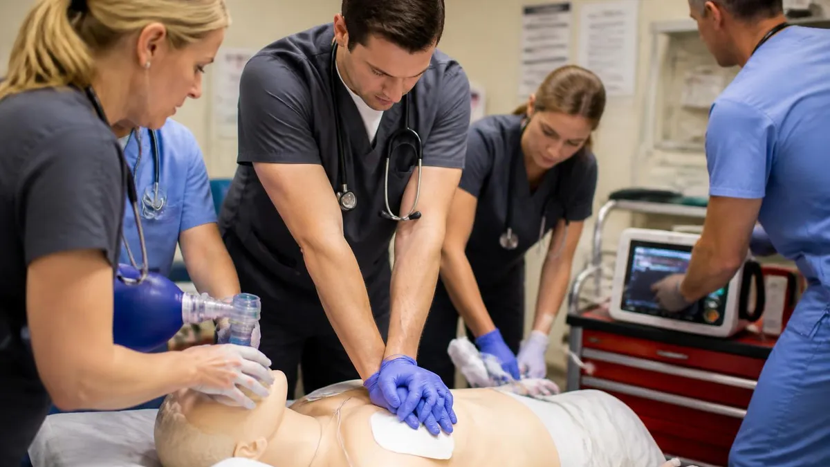 ACLS Class Duration - ACLS Advanced Cardiovascular Life Support Practice certification study resource