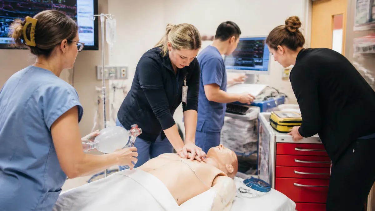ACLS Lethal Rhythms - ACLS Advanced Cardiovascular Life Support Practice certification study resource