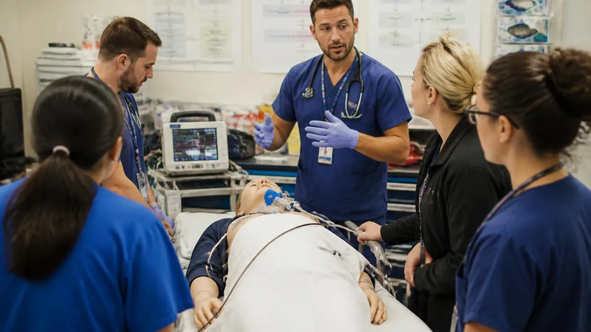 ACLS Lethal Rhythms - ACLS Advanced Cardiovascular Life Support Practice certification study resource