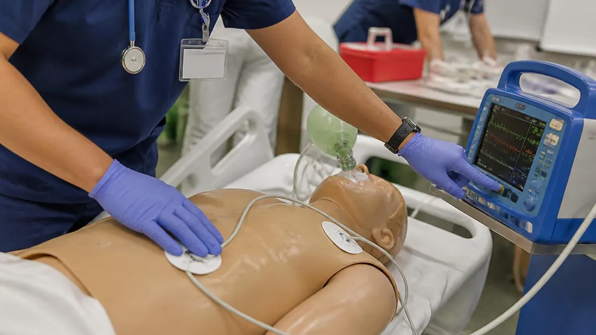 ACLS Lethal Rhythms - ACLS Advanced Cardiovascular Life Support Practice certification study resource