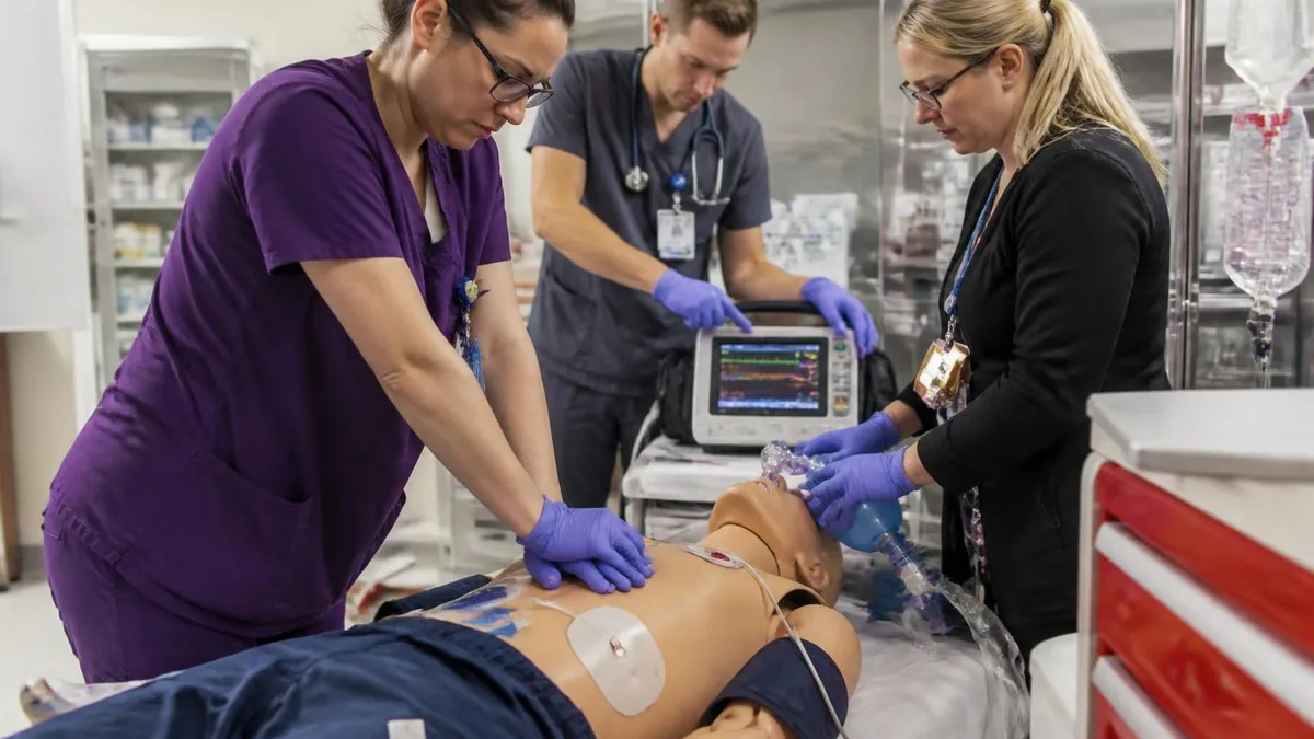 ACLS Medication Guidelines - ACLS Advanced Cardiovascular Life Support Practice certification study resource