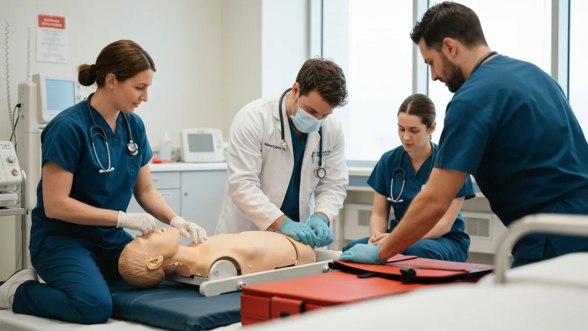 ACLS Overview - ACLS Advanced Cardiovascular Life Support Practice certification study resource