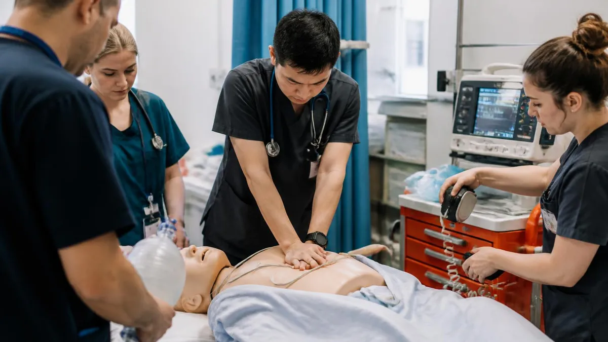 ACLS Provider Card - ACLS Advanced Cardiovascular Life Support Practice certification study resource
