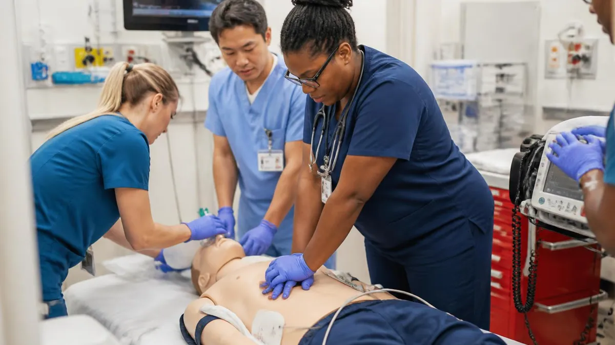 ACLS Questions and Answers Pdf - ACLS Advanced Cardiovascular Life Support Practice certification study resource