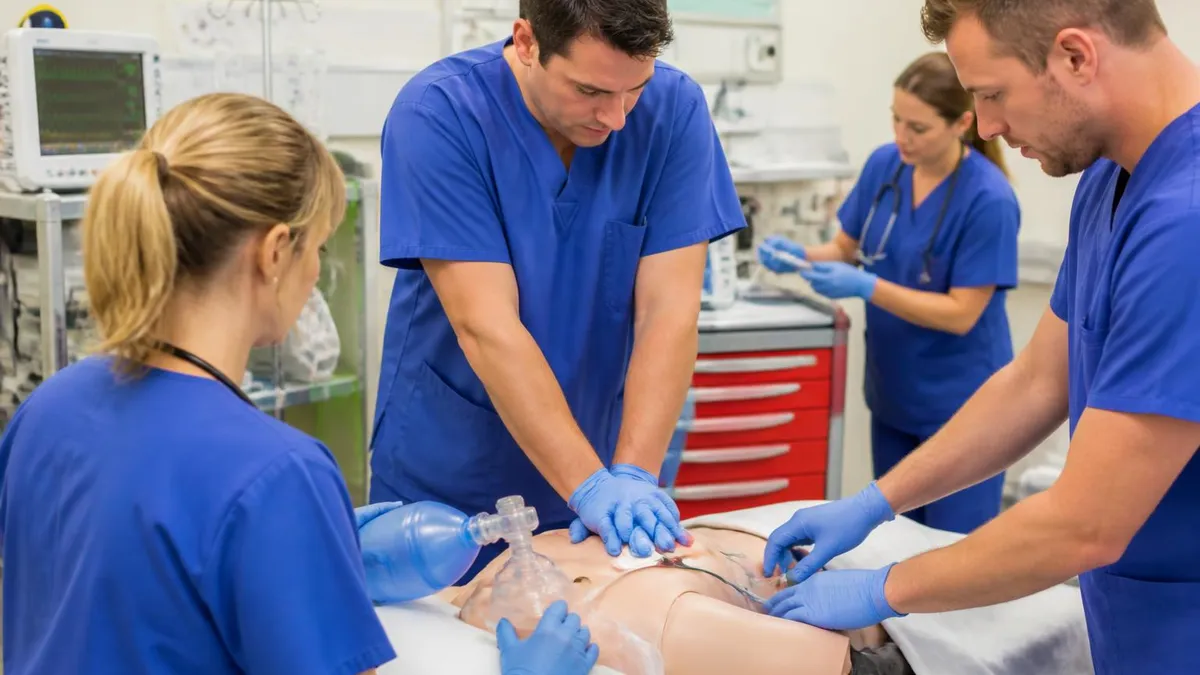 ACLS Rhythm Tutor - ACLS Advanced Cardiovascular Life Support Practice certification study resource