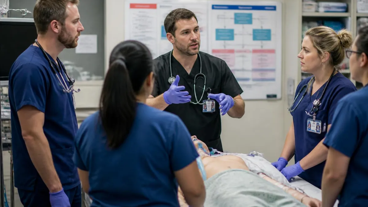 ACLS Rhythm Tutor - ACLS Advanced Cardiovascular Life Support Practice certification study resource