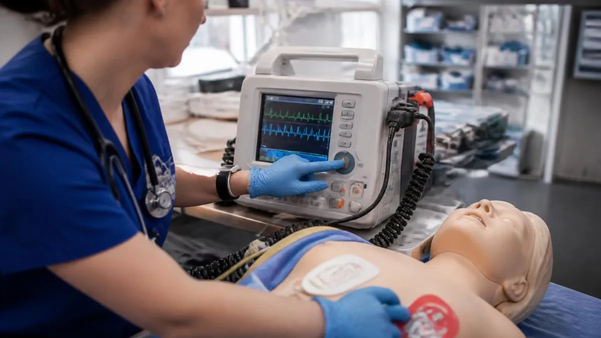 ACLS vs CPR - ACLS Advanced Cardiovascular Life Support Practice certification study resource