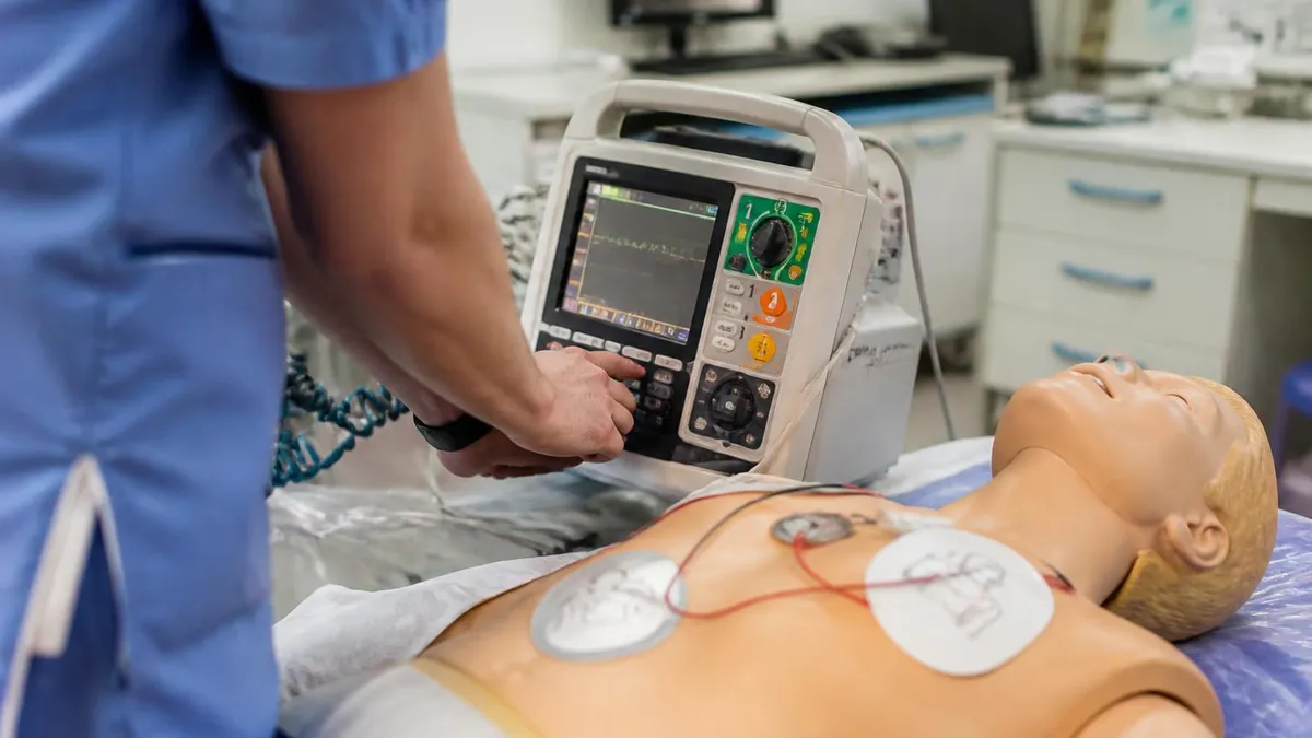 Aha ACLS Ceu - ACLS Advanced Cardiovascular Life Support Practice certification study resource