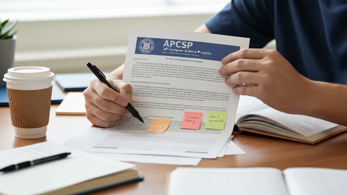 AP Computer Science Principles Multiple Choice: Complete Practice Guide
