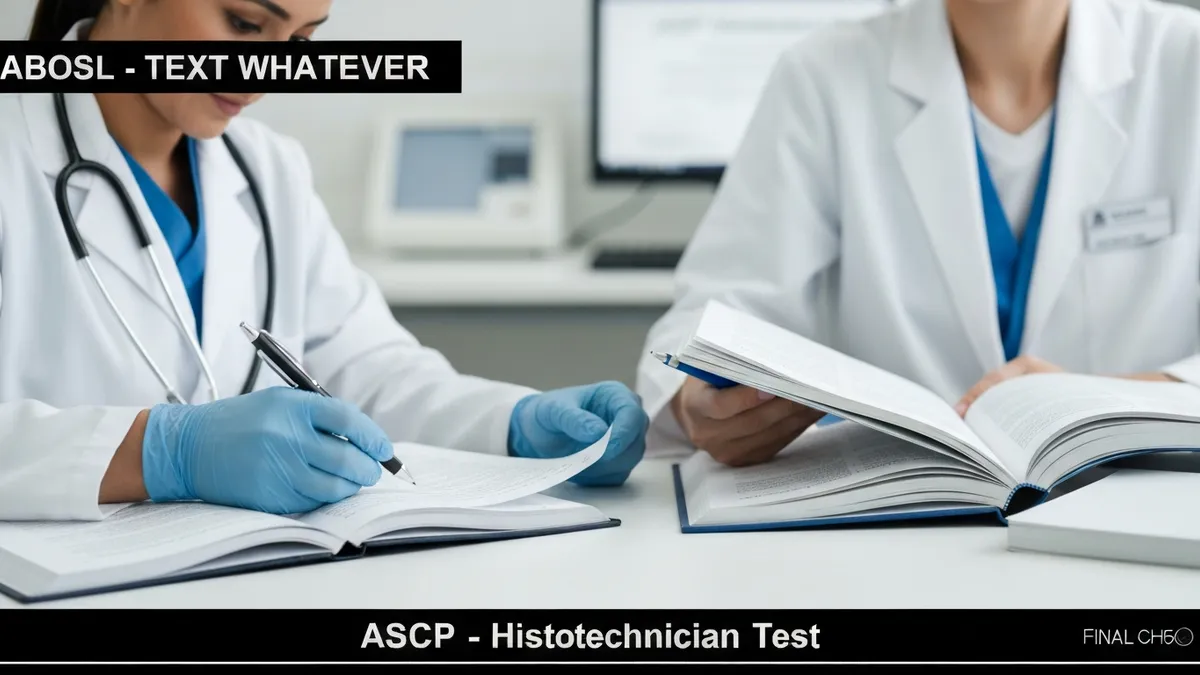 ASCP Histotechnician Certification Requirements 2026 August — HT(ASCP) Exam Guide