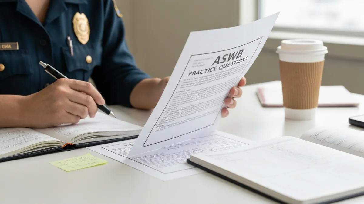 ASWB Exam Guidebook: Everything You Need to Pass Your Social Work Licensing Exam