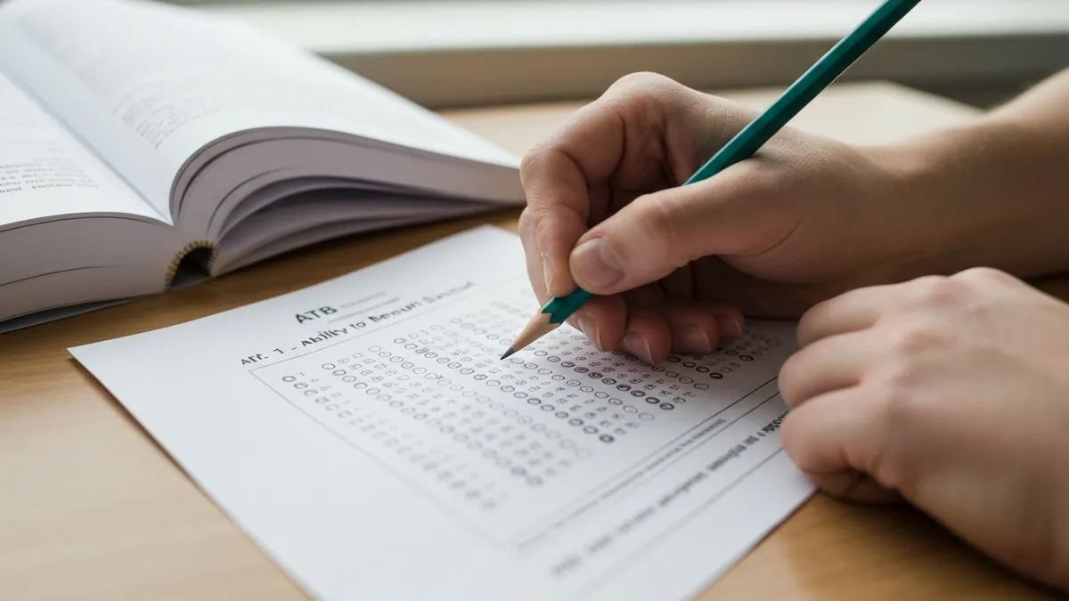 Wonderlic Atb Test - ATB - Ability to Benefit certification study resource