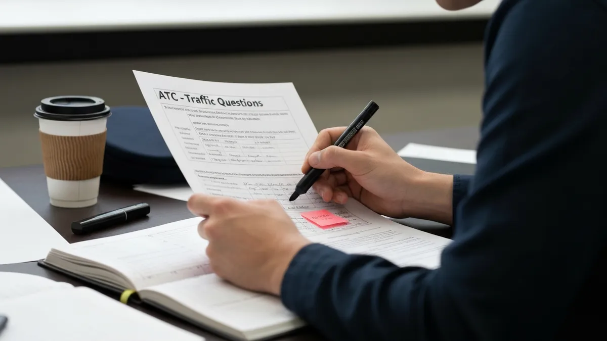 Air Traffic Controller Aptitude Test - ATC - Air Traffic Controller certification study resource