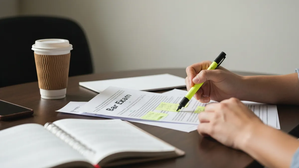 Barred From Exam - Bar Exam certification study resource
