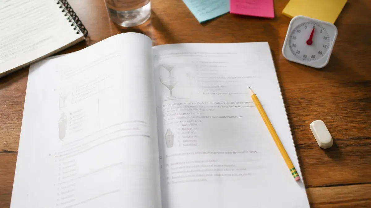 Bartender Essentials - Bartender Certification certification study resource
