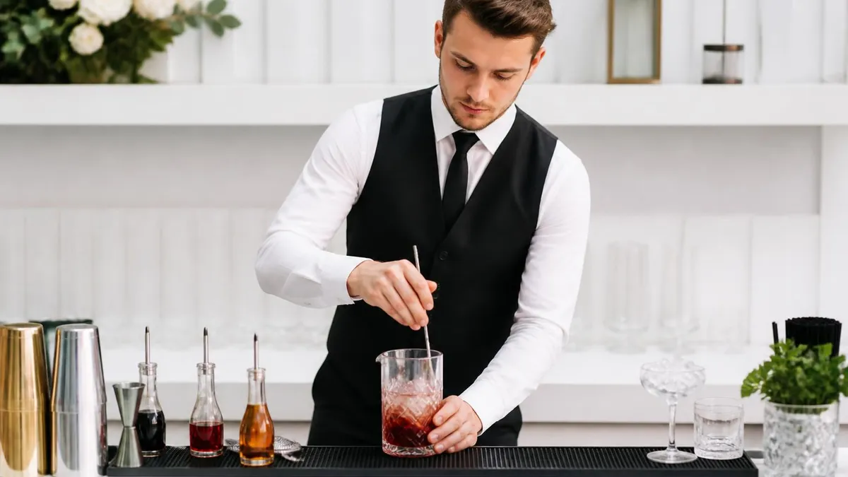 Common Mobile Bartender Service Models - Bartender Certification certification study resource