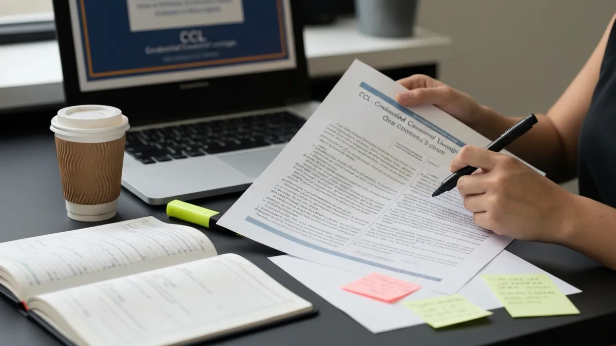 Ccl Test - CCL - Credentialed Community Language certification study resource