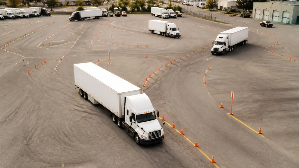 Drivers License Renewal - CDL - Commercial Driver's License certification study resource