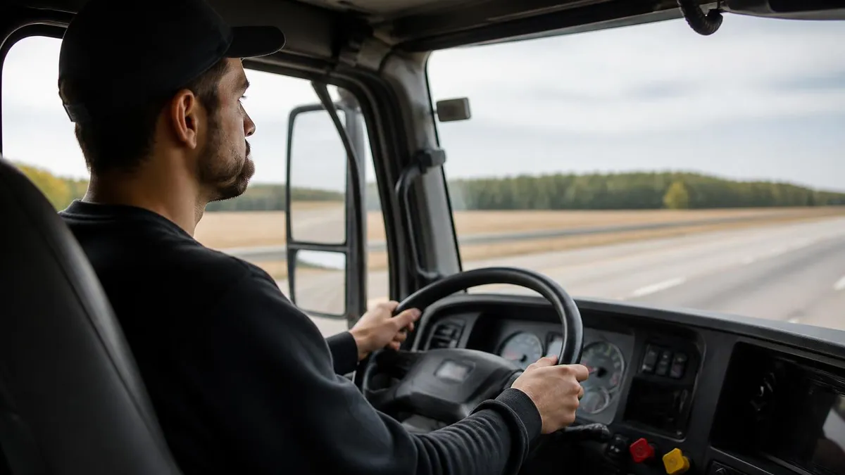 Permit Practice Test - CDL - Commercial Driver's License certification study resource