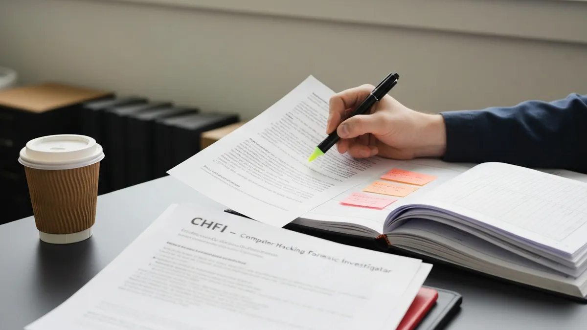 Chfi Certification - CHFI - Computer Hacking Forensic Investigator certification study resource
