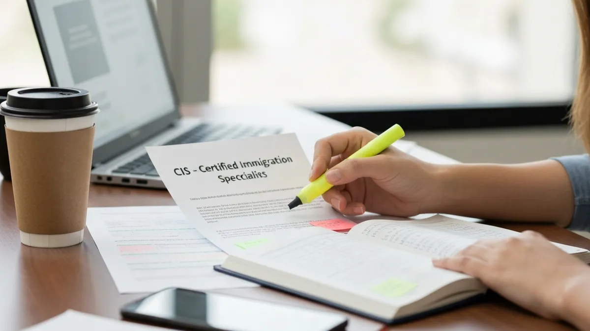 CIS Licence: Everything You Need to Know About Getting Certified as an Immigration Specialist
