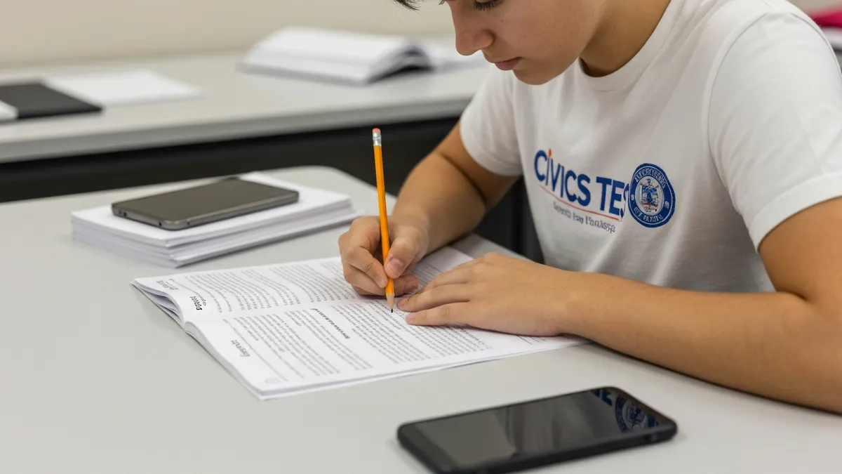 Civics Practice Test American Civics - Civics Test certification study resource