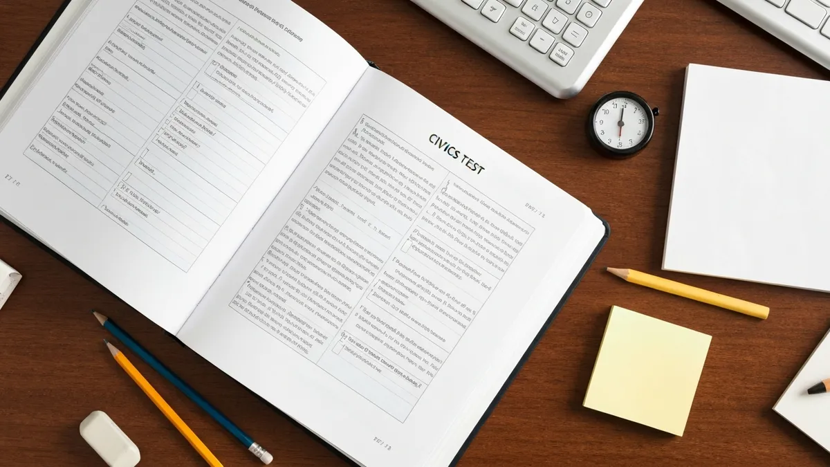 Civics Practice Test Civic Naturalization - Civics Test certification study resource