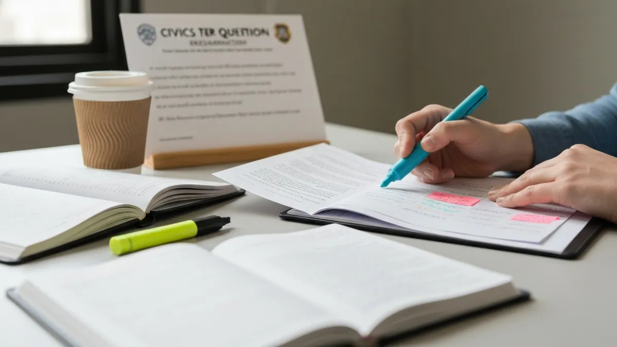 USCIS Civic Test: Complete Guide to the Civics Test for U.S. Citizenship