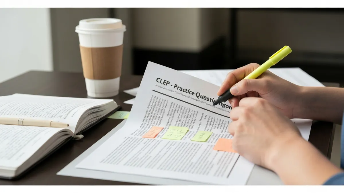 Clep Exams - CLEP - College Level Examination Program certification study resource
