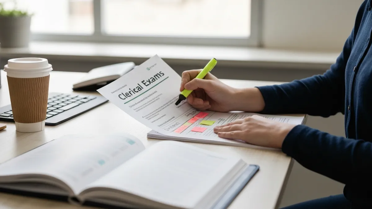 Clerical Clerical - Clerical Exams certification study resource