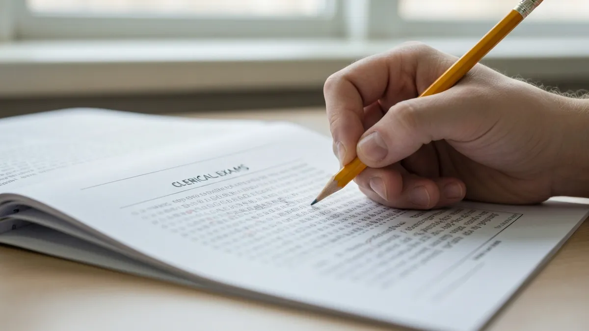 Clerical Clerical - Clerical Exams certification study resource