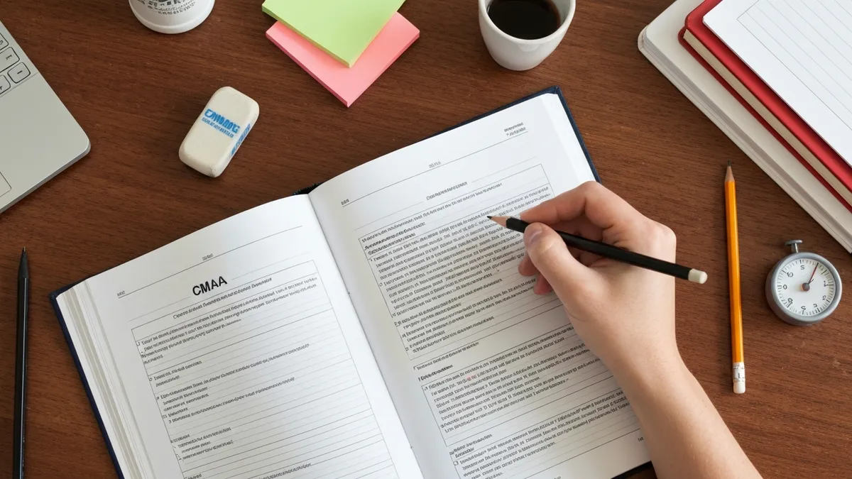 Cma Exam - CMAA - Certified Medical Administrative Assistant certification study resource