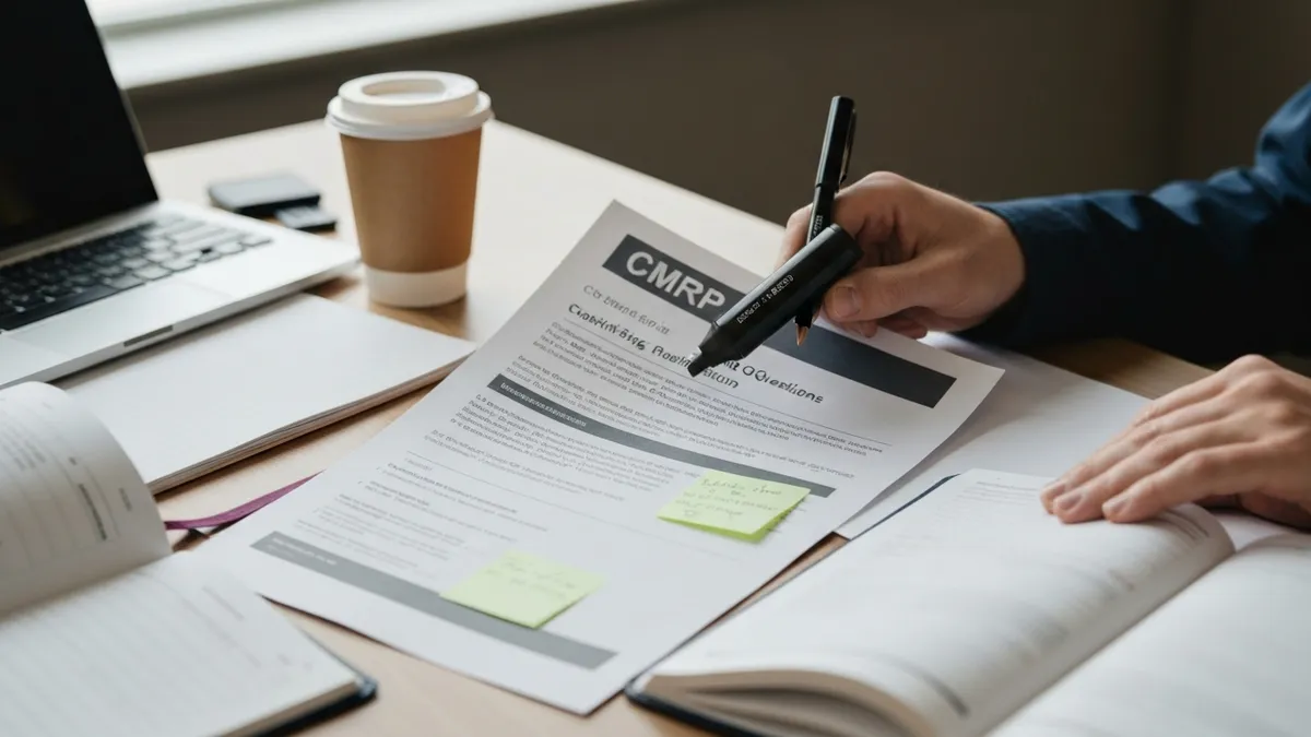What Does CMRP Stand For? The Complete Guide to CMRP Certification 2026 August