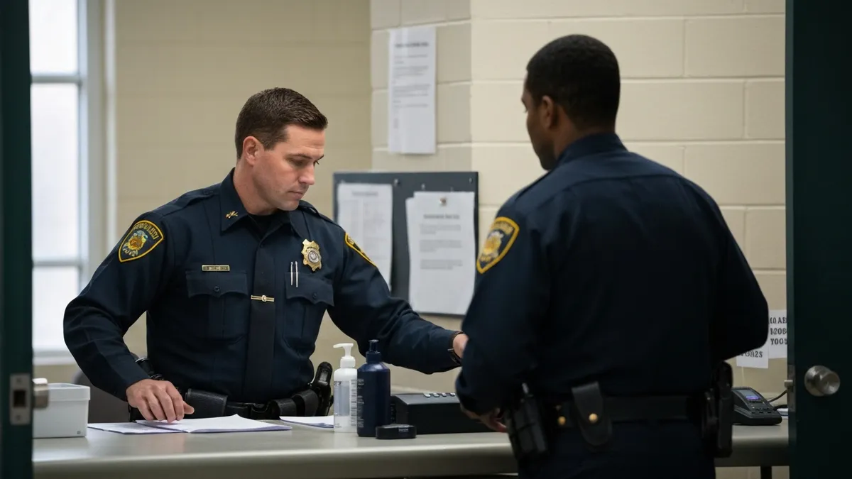 Day in the Life of a Correctional Officer - CO - Correctional Officer certification study resource
