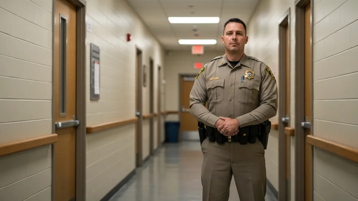A Day in the Life of a Correctional Officer: Duties, Challenges & Career Reality