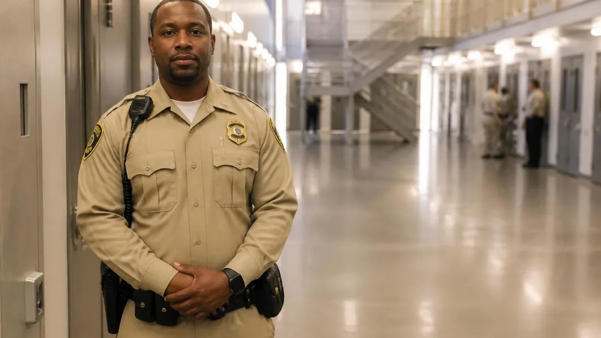 Life of a Correctional Officer: Daily Realities, Challenges & Career Rewards