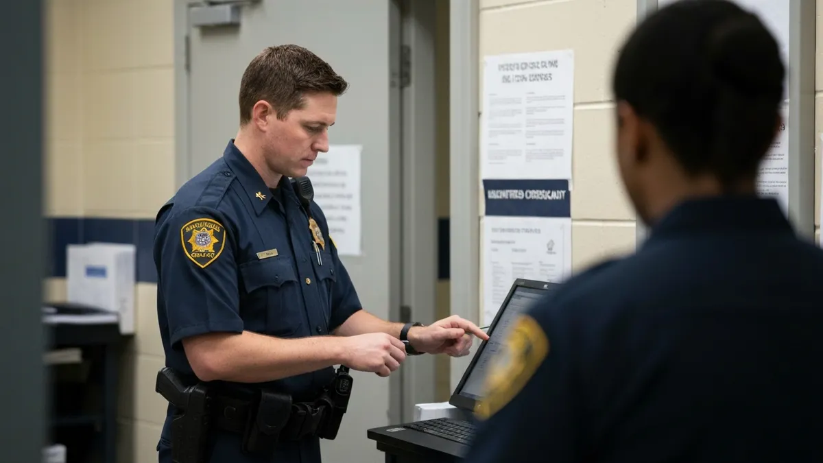 Virginia Corrections Officer Killed - CO - Correctional Officer certification study resource