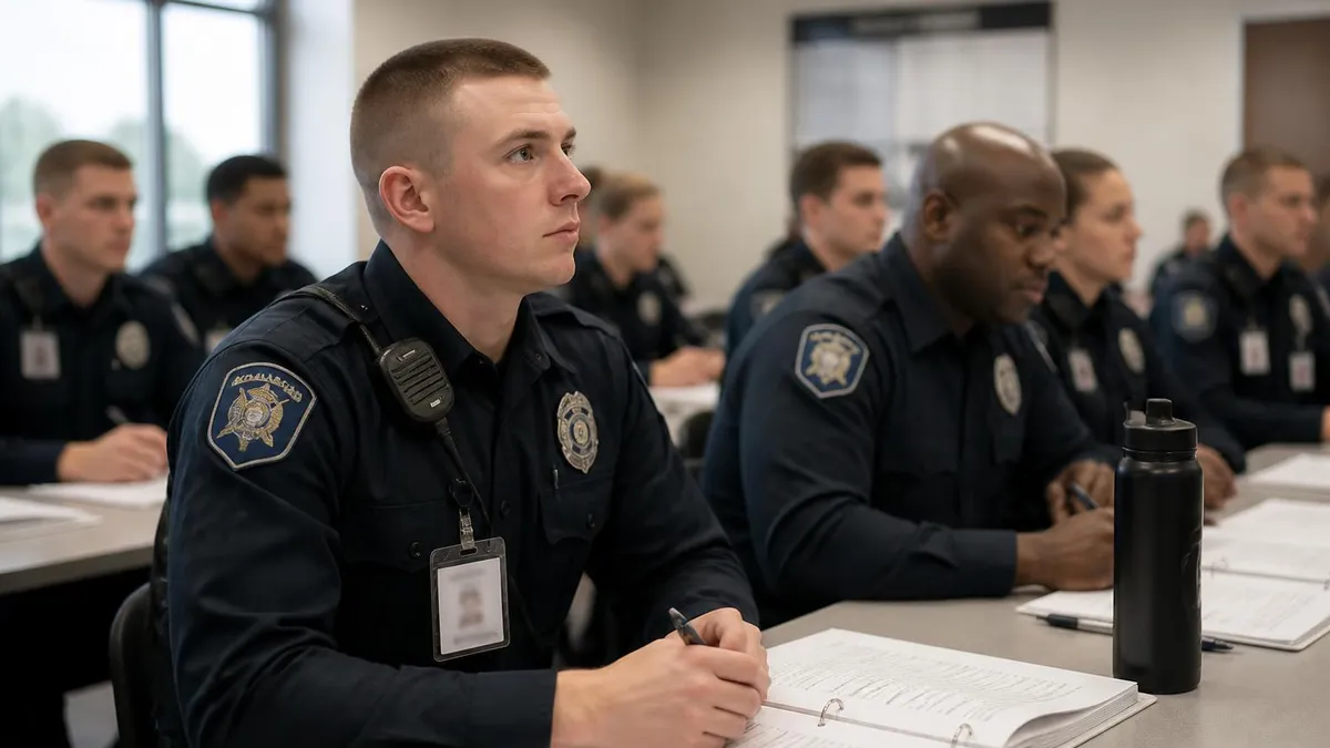 Washington County Correctional Officer - CO - Correctional Officer certification study resource