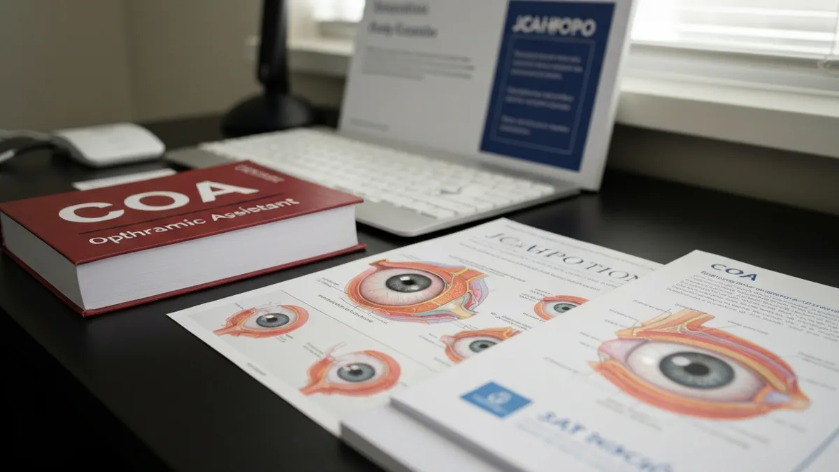 Acetyl Coa - COA - Certified Ophthalmic Assistant certification study resource