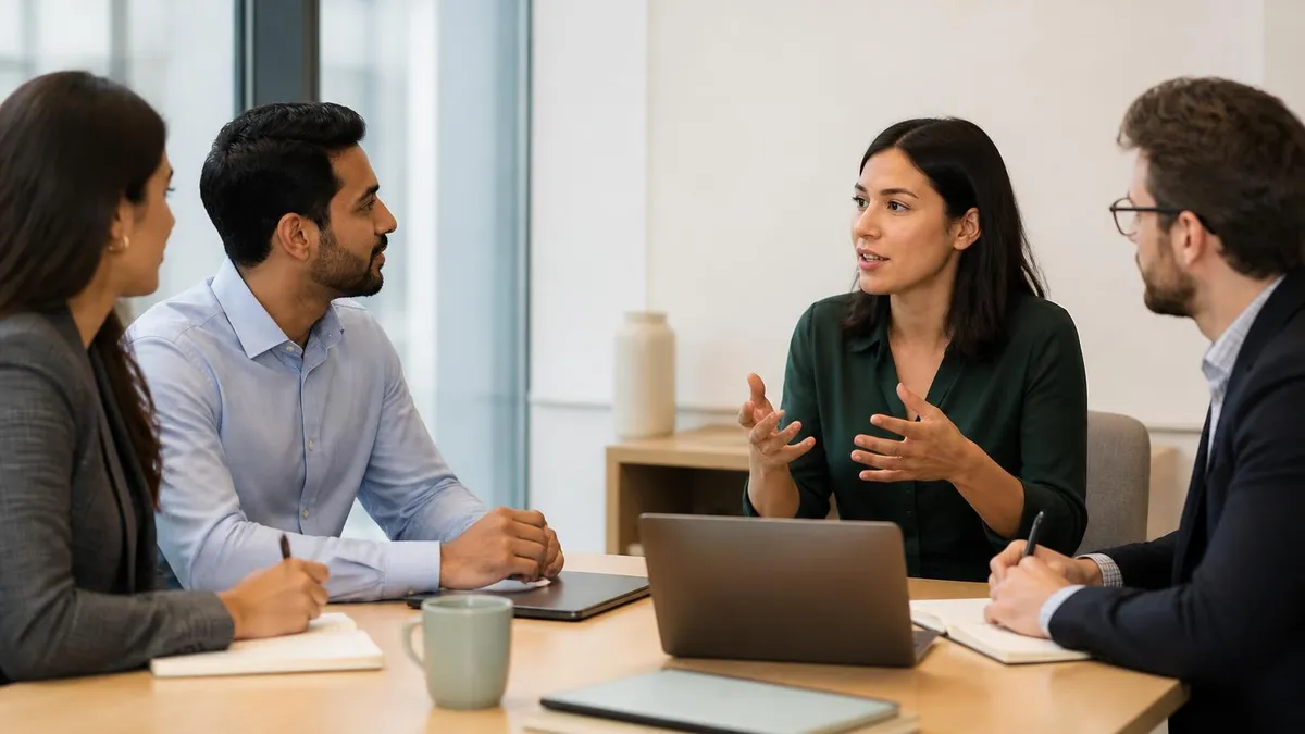 Communication Skills Examples by Situation - Communication & Teamwork certification study resource