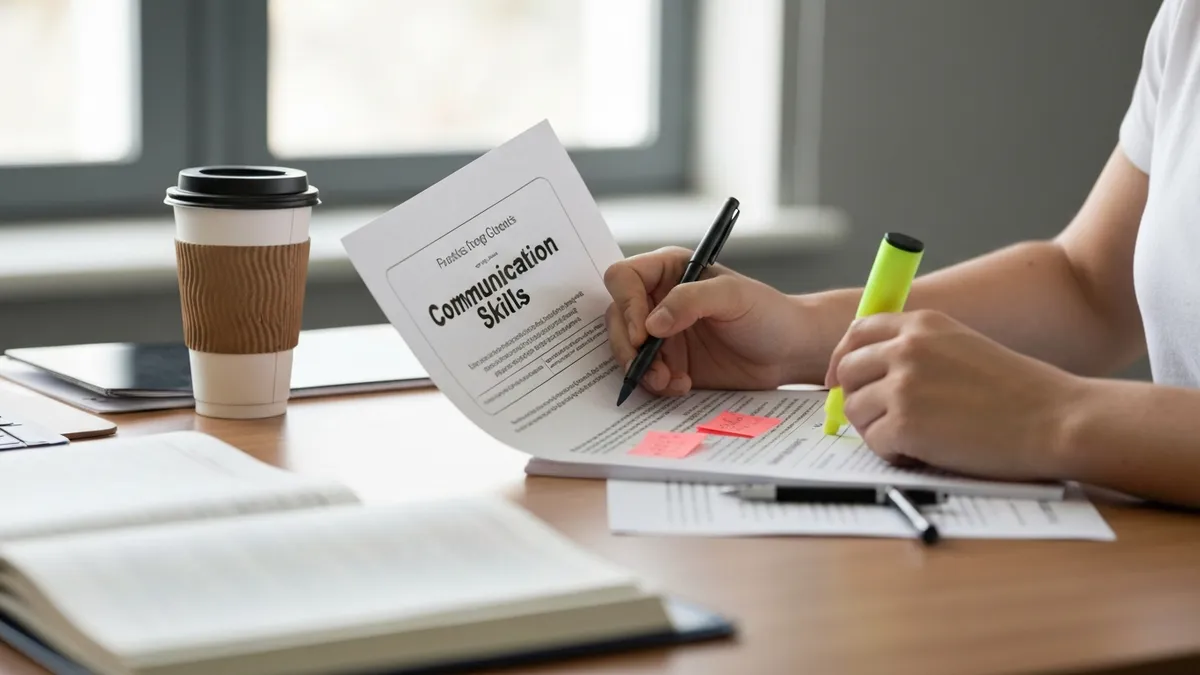 How to Demonstrate Communication Skills - Communication Skills certification study resource