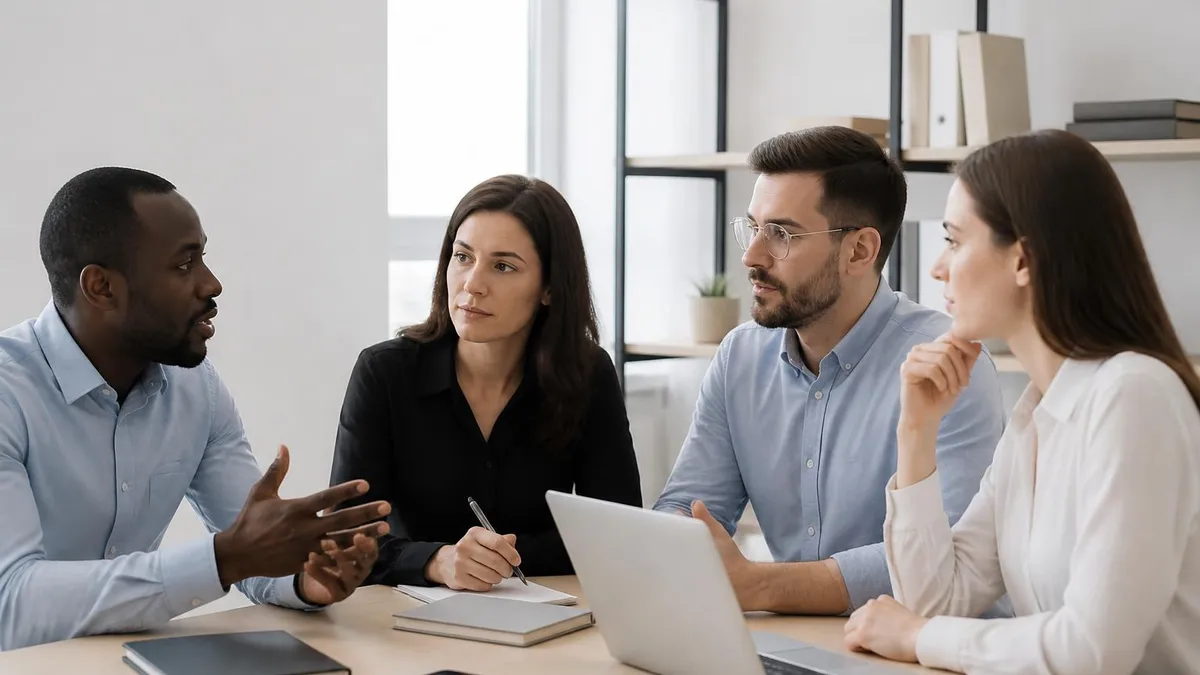 The Four Foundational Communication Skills - Communication & Teamwork certification study resource